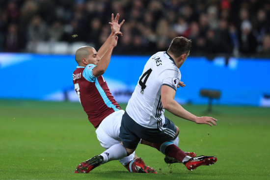 West Ham United v Manchester United - Premier League - London Stadium