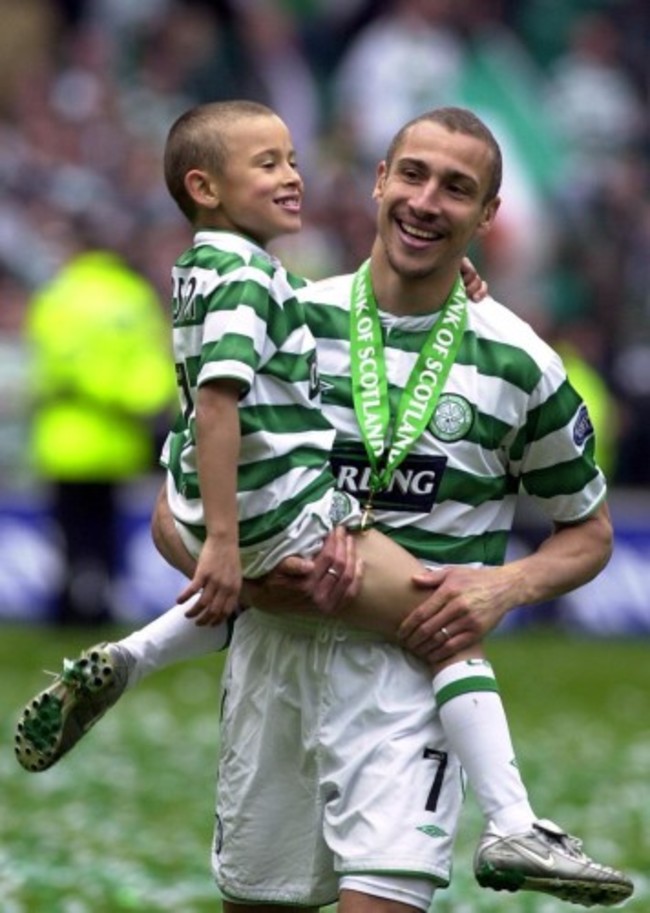 Celtic Celebrate Winning League Title