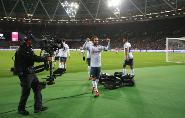 West Ham United v Manchester United - Premier League - London Stadium