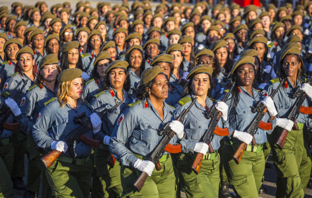 Cuba Military Parade