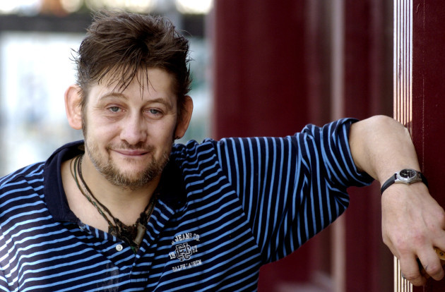 SHANE MC GOWAN FORMER SINGER WITH THE POGUES