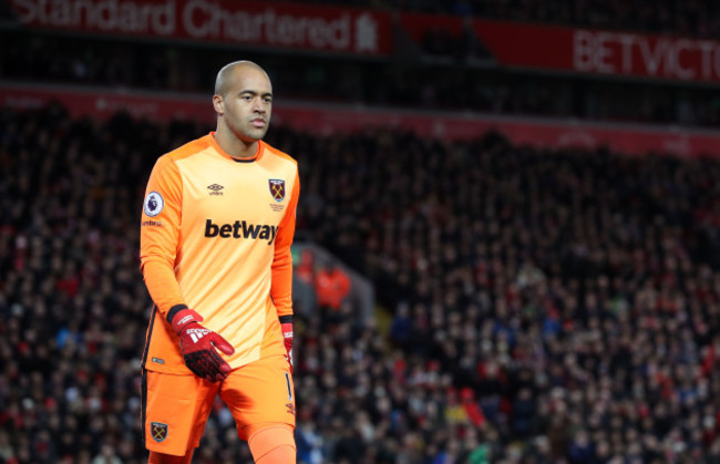 Liverpool v West Ham United - Premier League - Anfield