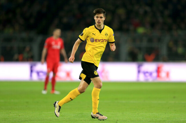 Borussia Dortmund v Liverpool - UEFA Europa League - Quarter Final - First Leg - Signal Iduna Park