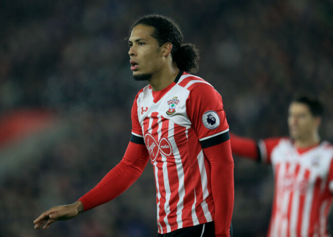 Southampton v Tottenham Hotspur - Premier League - St Mary's
