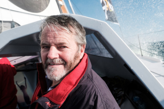 SAILING - VENDEE GLOBE 2016 - BI VG 0610