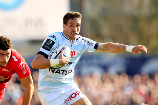 Racing 92’s Johan Goosen