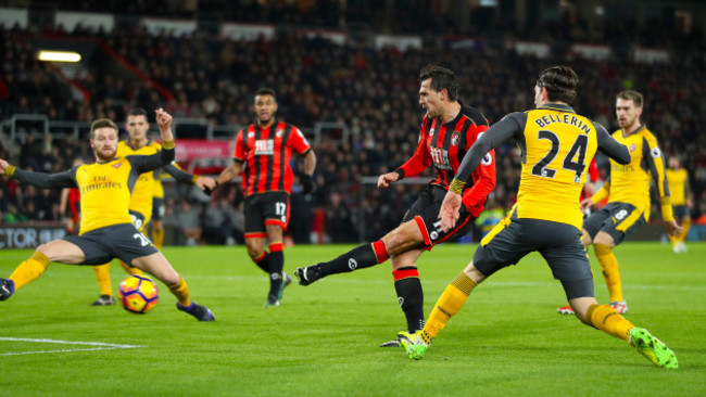 AFC Bournemouth v Arsenal - Premier League - Vitality Stadium