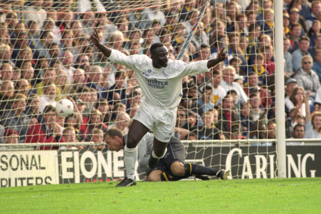 Soccer - FA Carling Premiership - Wimbledon v Leeds United - Selhurst Park