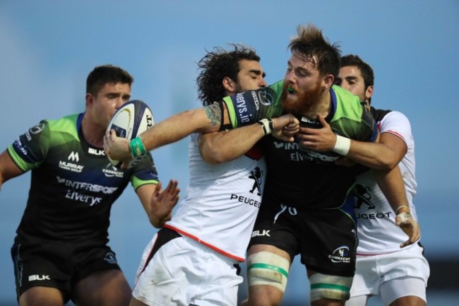 Connacht&rsquo;s Jake Heenan