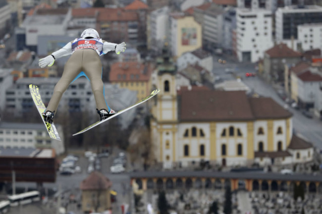 Austria Ski Jumping Four Hills