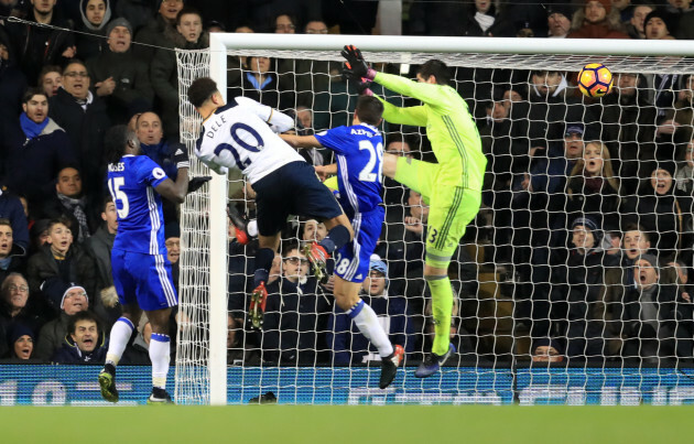 Tottenham Hotspur v Chelsea - Premier League - White Hart Lane