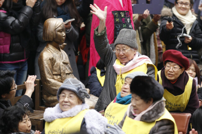 South Korea Japan Sex Slaves