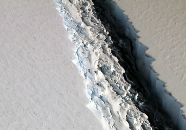 Nasa Ice Shelf