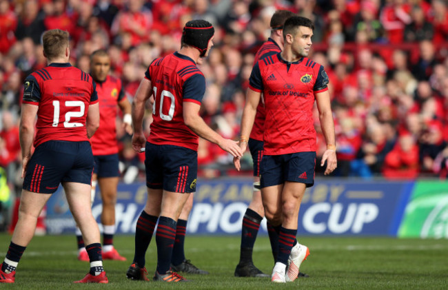 Tyler Bleyendaal and Conor Murray