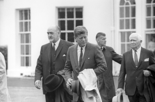 Politics - John Kennedy Visit - London