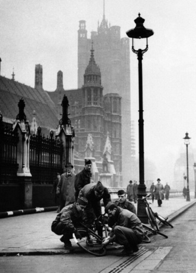 WWII British Isles