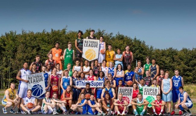 2016/17 Basketball Ireland Season Launch