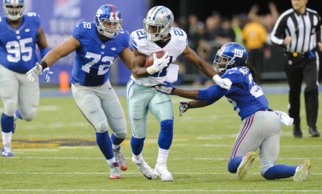 Cowboys Giants Football