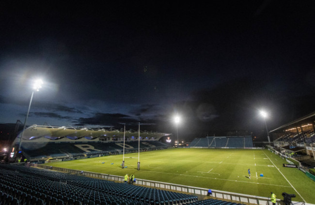 A view of the RDS