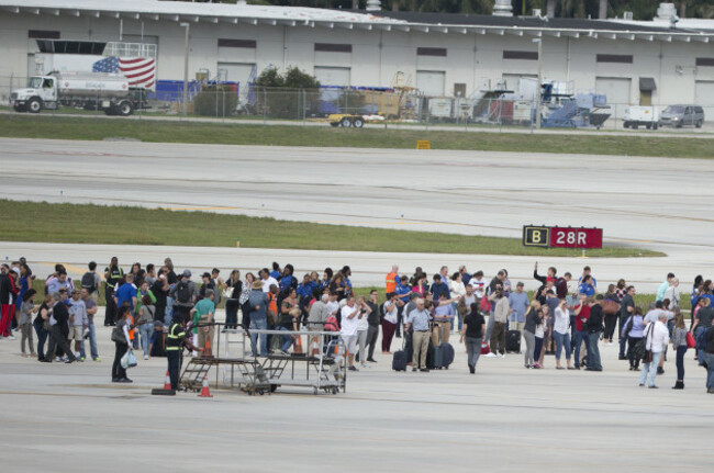 Airport Shooting Florida