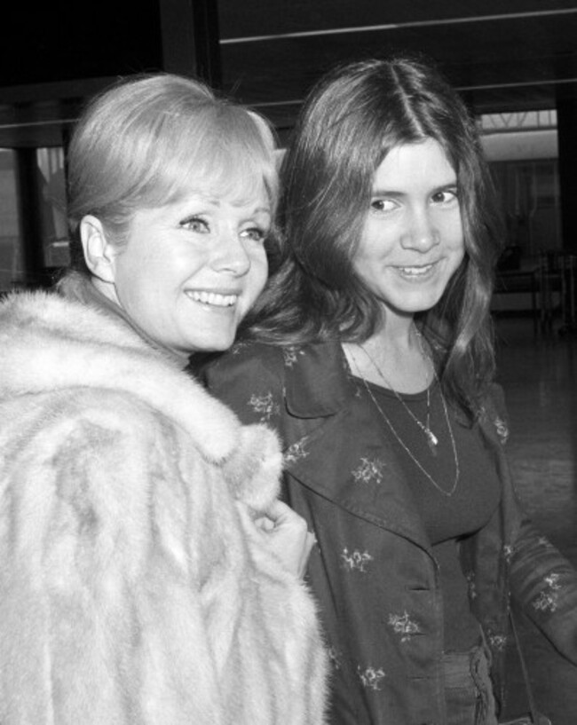 Debbie Reynolds death