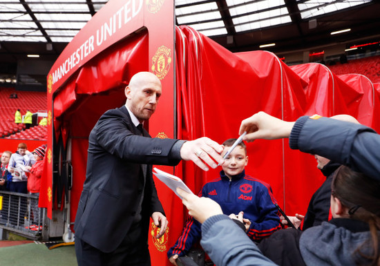 Manchester United v Reading - Emirates FA Cup - Third Round - Old Trafford