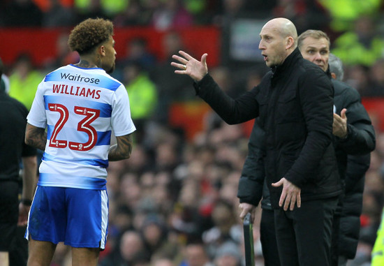 Manchester United v Reading - Emirates FA Cup - Third Round - Old Trafford