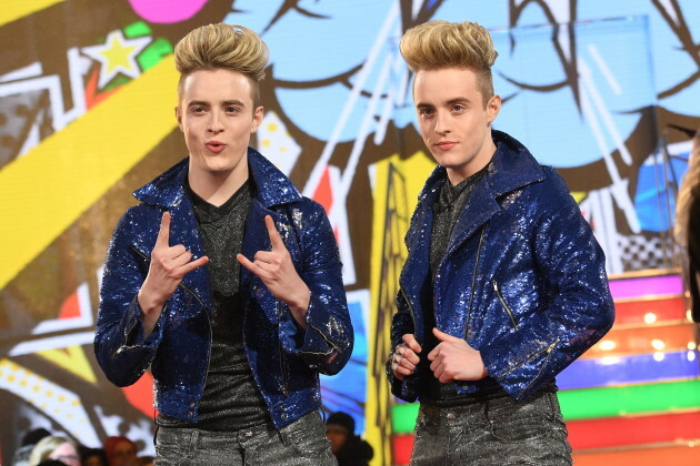 Jedward Snotted Themselves Twice On The Way Into The