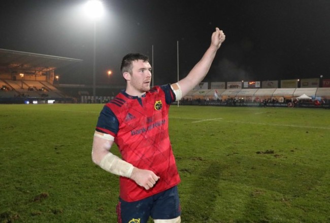 Peter O'Mahony after the match