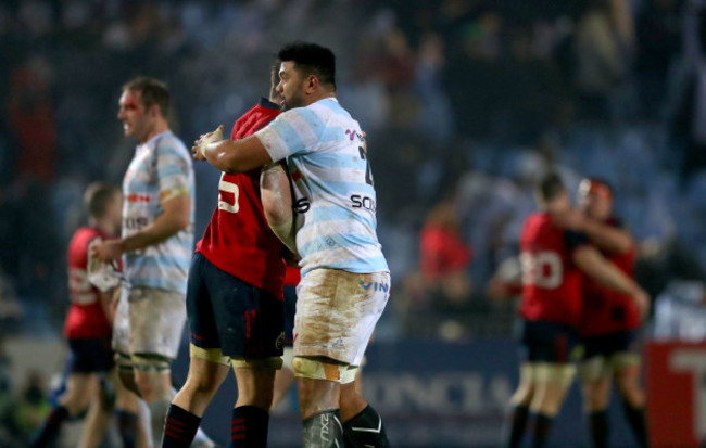 Peter O'Mahony and So&rsquo;otala Fa&rsquo;aso&rsquo;o