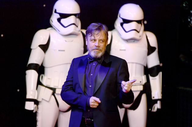 Star Wars: The Force Awakens European Premiere - London