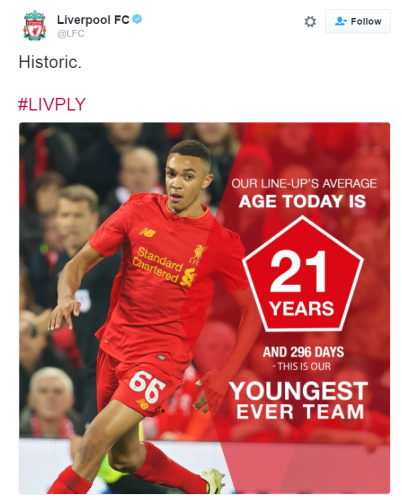 Liverpool young
