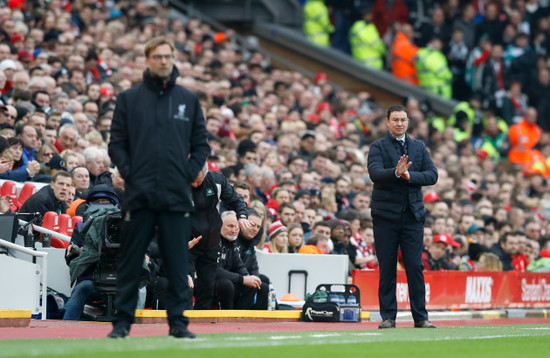 Liverpool v Plymouth Argyle - Emirates FA Cup - Third Round - Anfield