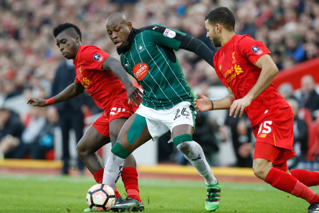 Liverpool v Plymouth Argyle - Emirates FA Cup - Third Round - Anfield