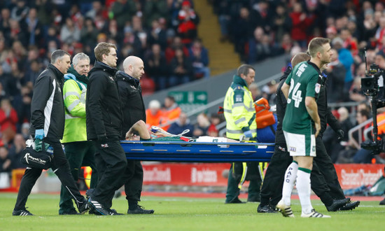 Liverpool v Plymouth Argyle - Emirates FA Cup - Third Round - Anfield