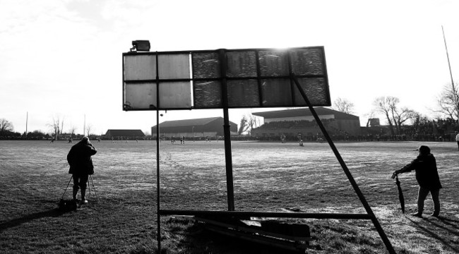 A general view of Gorey GAA Grounds