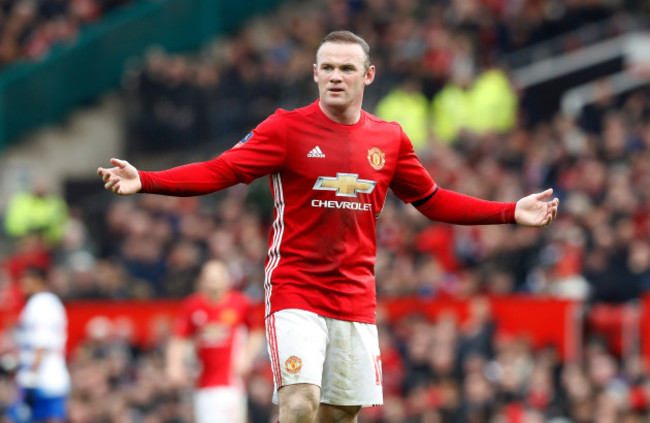 Manchester United v Reading - Emirates FA Cup - Third Round - Old Trafford