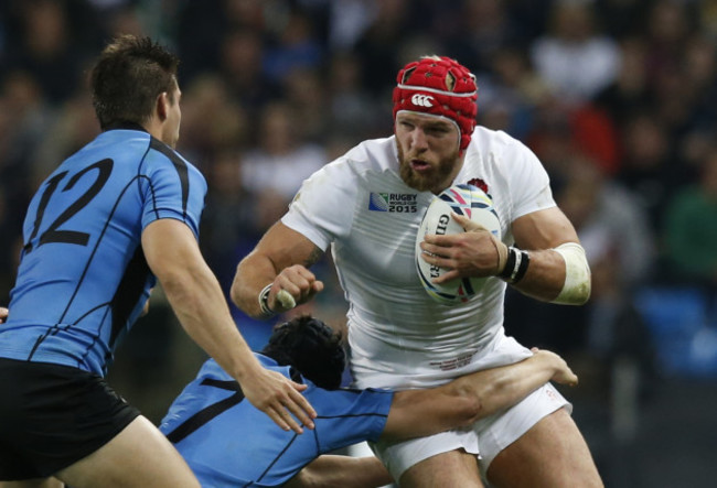 Britain Rugby WCup England Uruguay