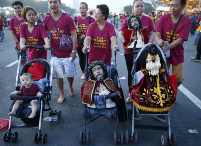 Philippines Catholic Procession