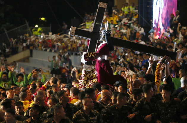 Philippines Catholic Procession