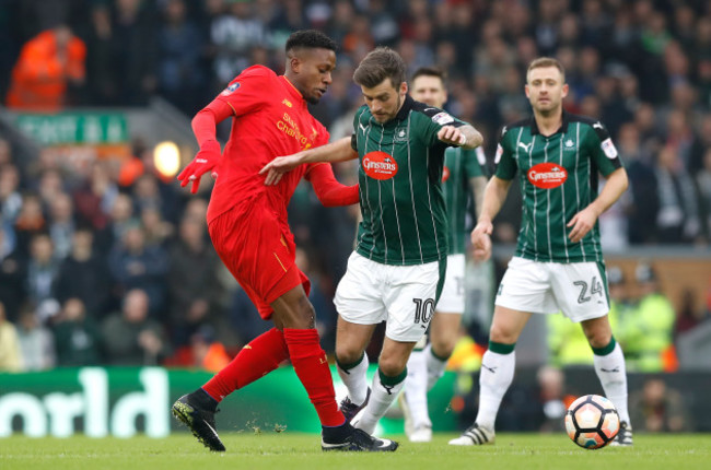 Liverpool v Plymouth Argyle - Emirates FA Cup - Third Round - Anfield