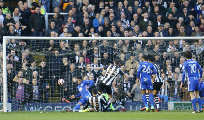 Birmingham City v Newcastle United - Emirates FA Cup - Third Round - St Andrew's