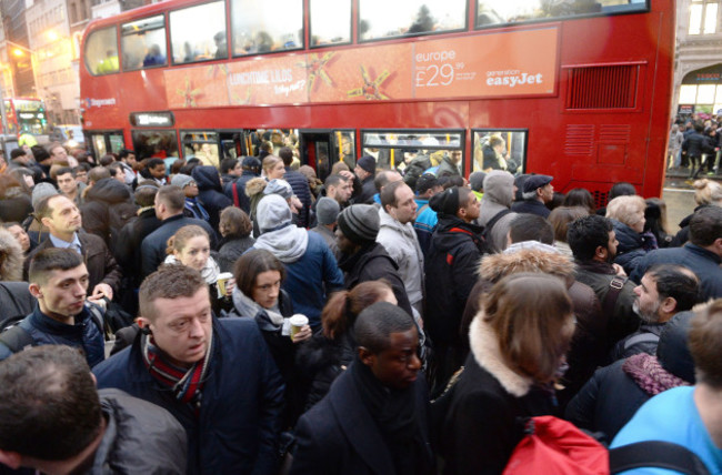 Tube strike