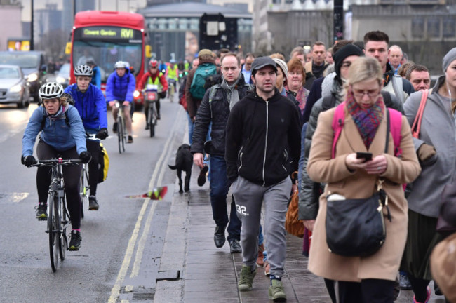 Tube strike