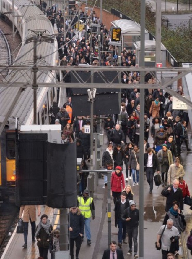 Tube strike