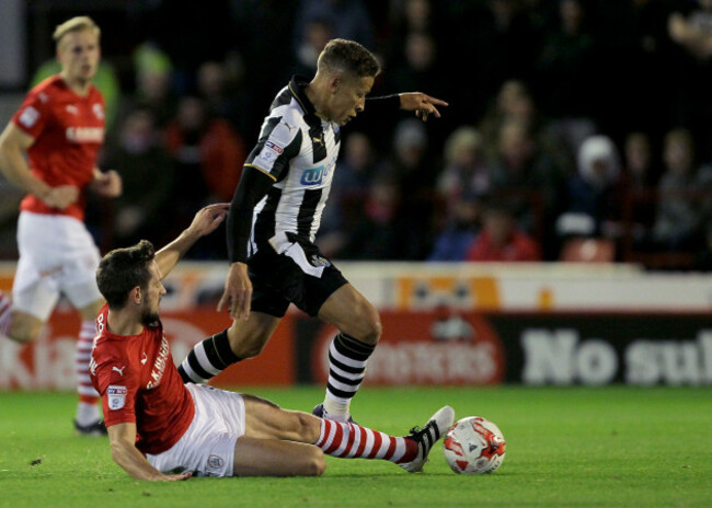Barnsley v Newcastle United - Sky Bet Championship - Oakwell