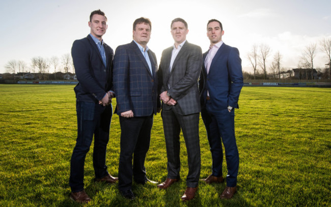 Kevin Nolan, Declan Brennan, Michael Briody, Aaron Kernan