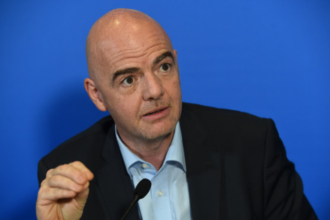 Gianni Infantino File Photo