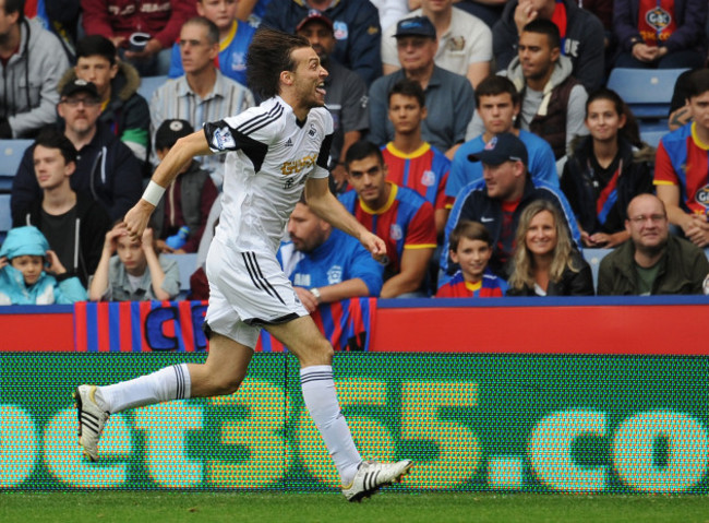 Soccer - Barclays Premier League - Crystal Palace v Swansea City - Selhurst Park