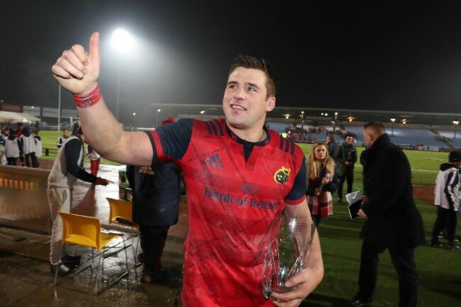 Munster&rsquo;s CJ Stander